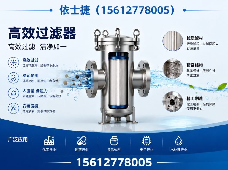 泊头市高效过滤器展示图